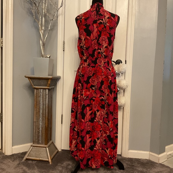 nanette Nanette Lepore Floral Midi Dress - Picture 4 of 5